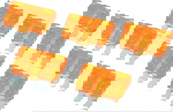 5 Amp, 32 VAC/VDC, Bussmann ATC-5, Fast Acting Automotive Fuse